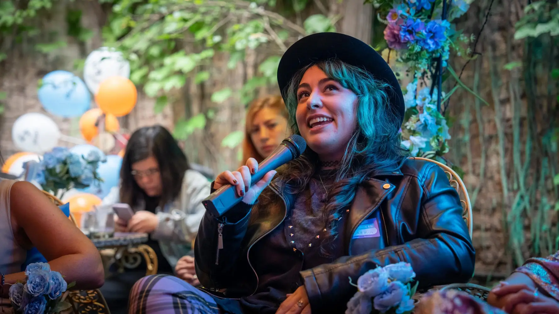 Blockchain4Her Makan Siang Hari Perempuan