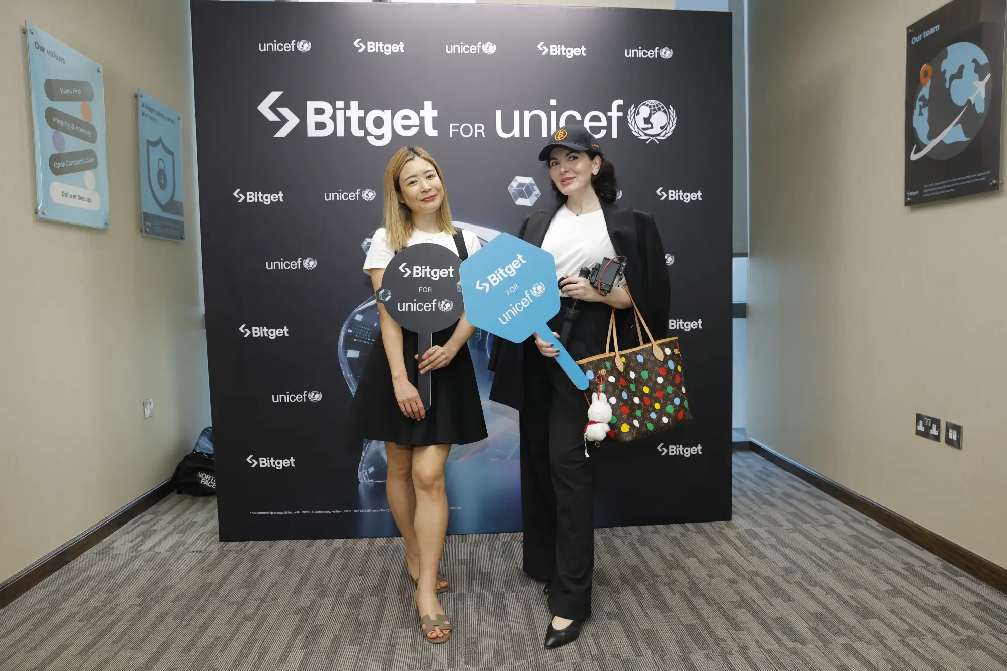 Bitget untuk UNICEF Luksemburg