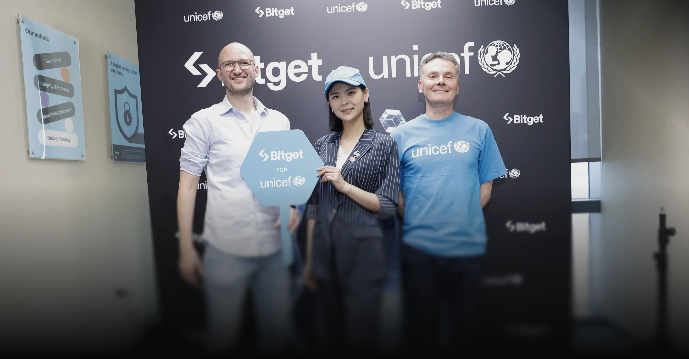 Bitget untuk UNICEF Luksemburg