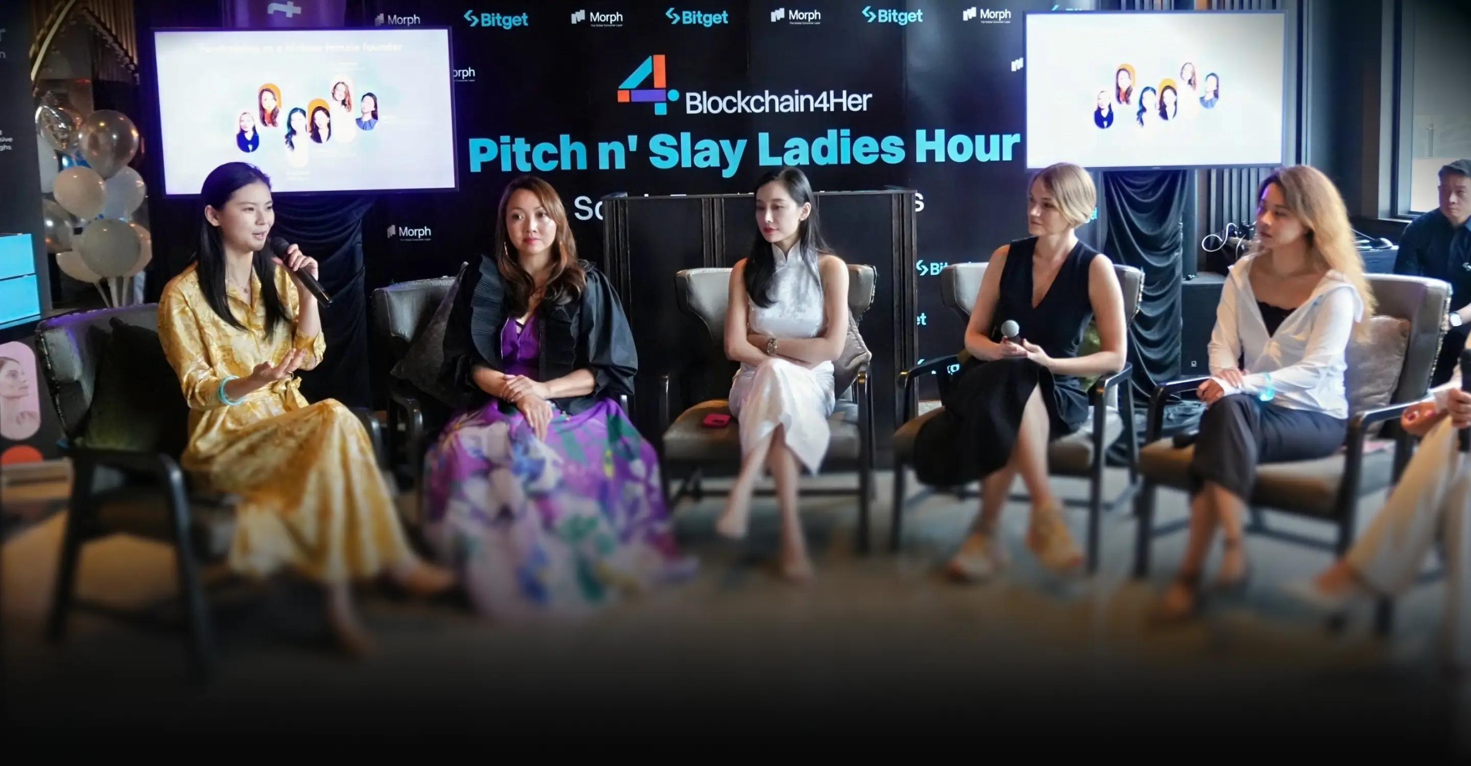 Blockchain4Her Makan Siang Hari Perempuan